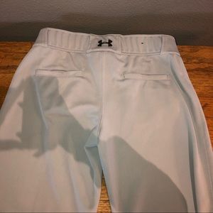Under Armour Wide Leg Baseball Pants